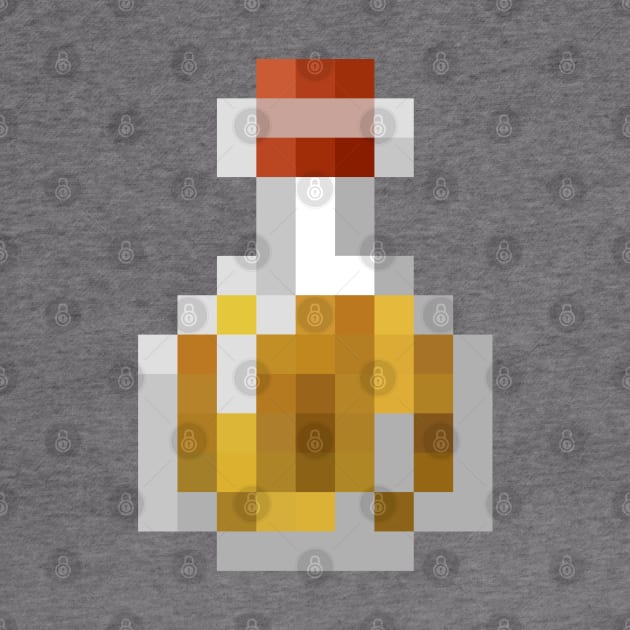 Minecraft Potion of Fire Resistance by ParaholiX